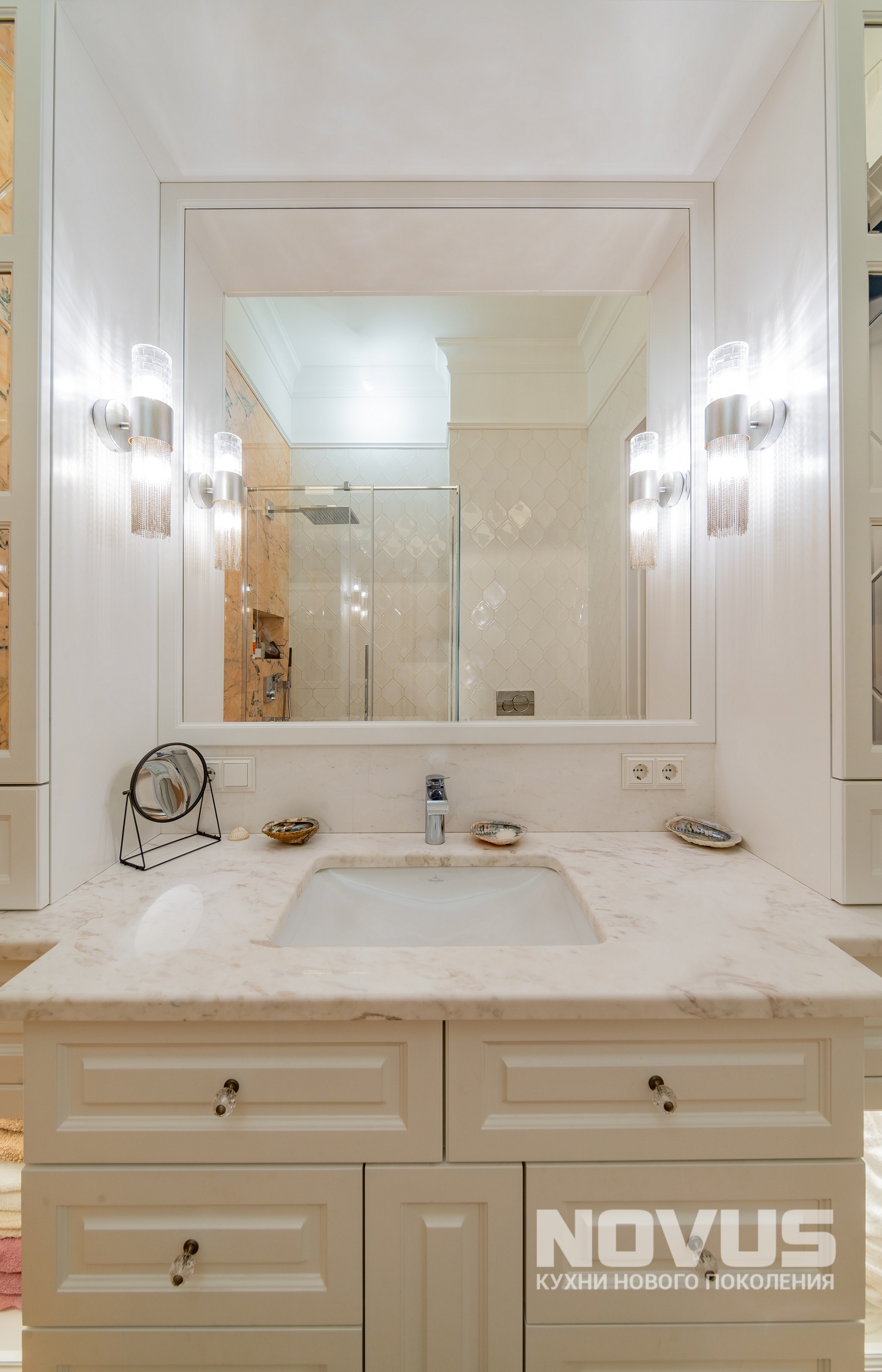 Проект квартиры в сталинке на переулке Б. Афанасьевском в Москве